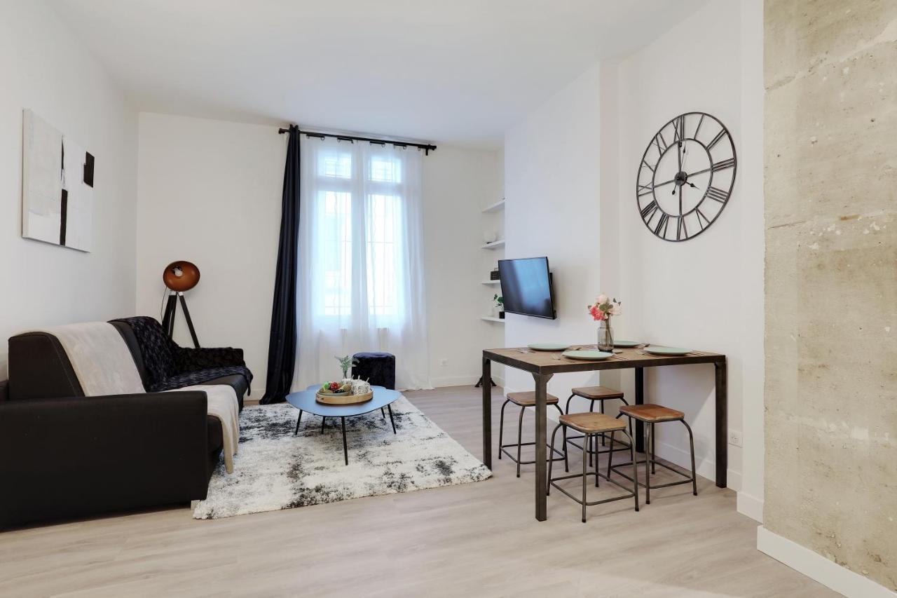 Modern Apartment 1Br- 4P Le Marais Quarter Париж Экстерьер фото