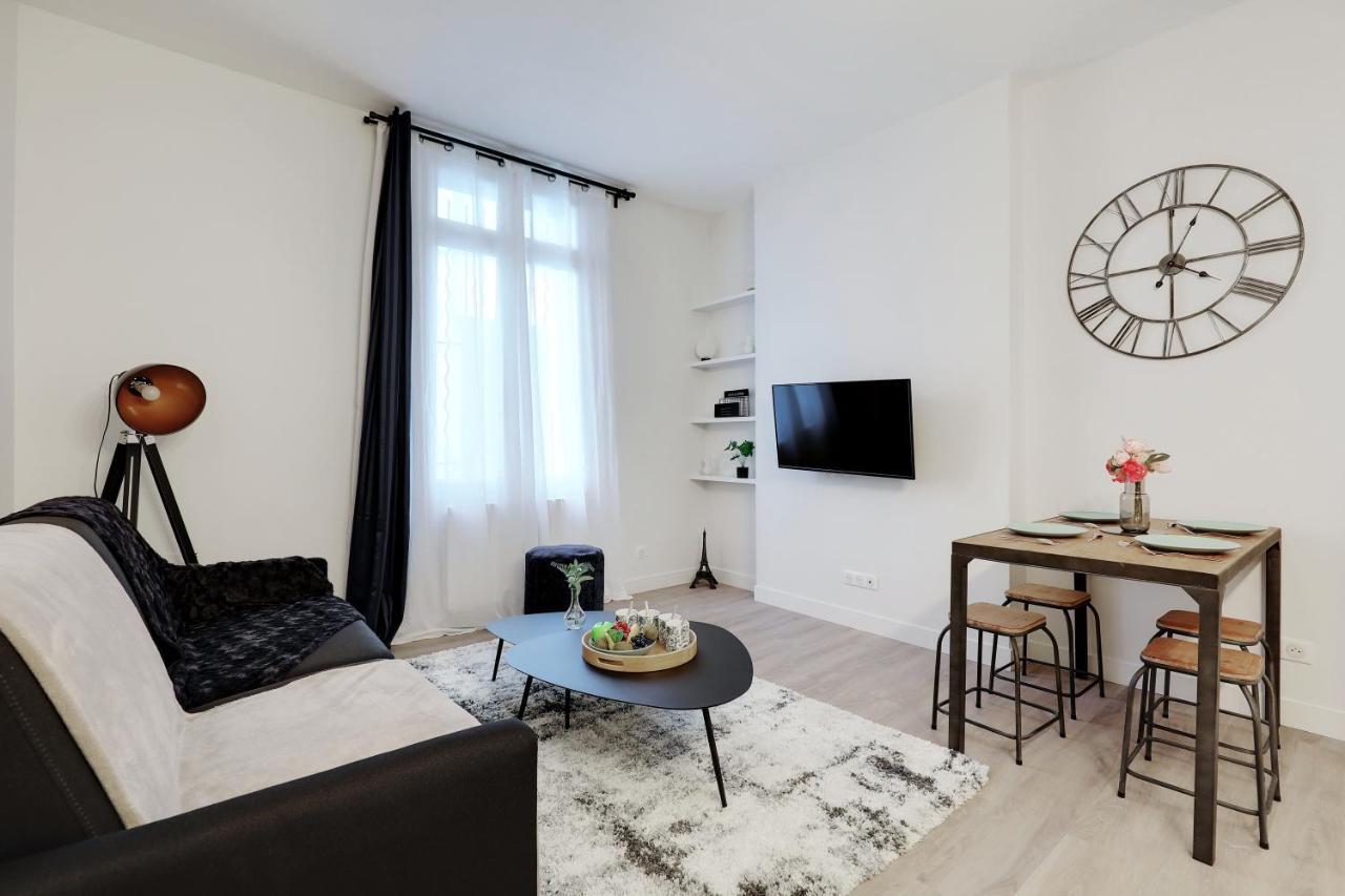 Modern Apartment 1Br- 4P Le Marais Quarter Париж Экстерьер фото