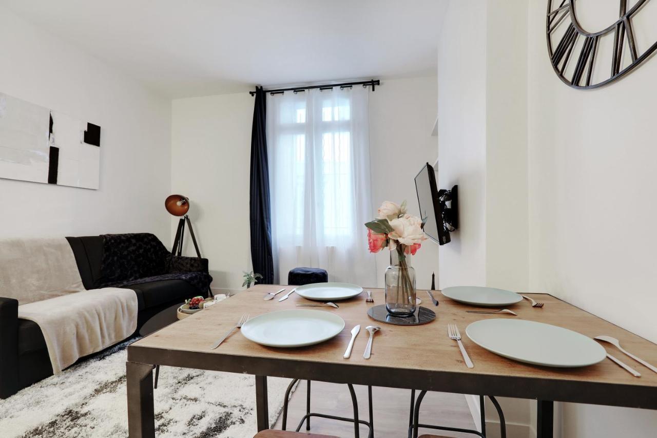 Modern Apartment 1Br- 4P Le Marais Quarter Париж Экстерьер фото