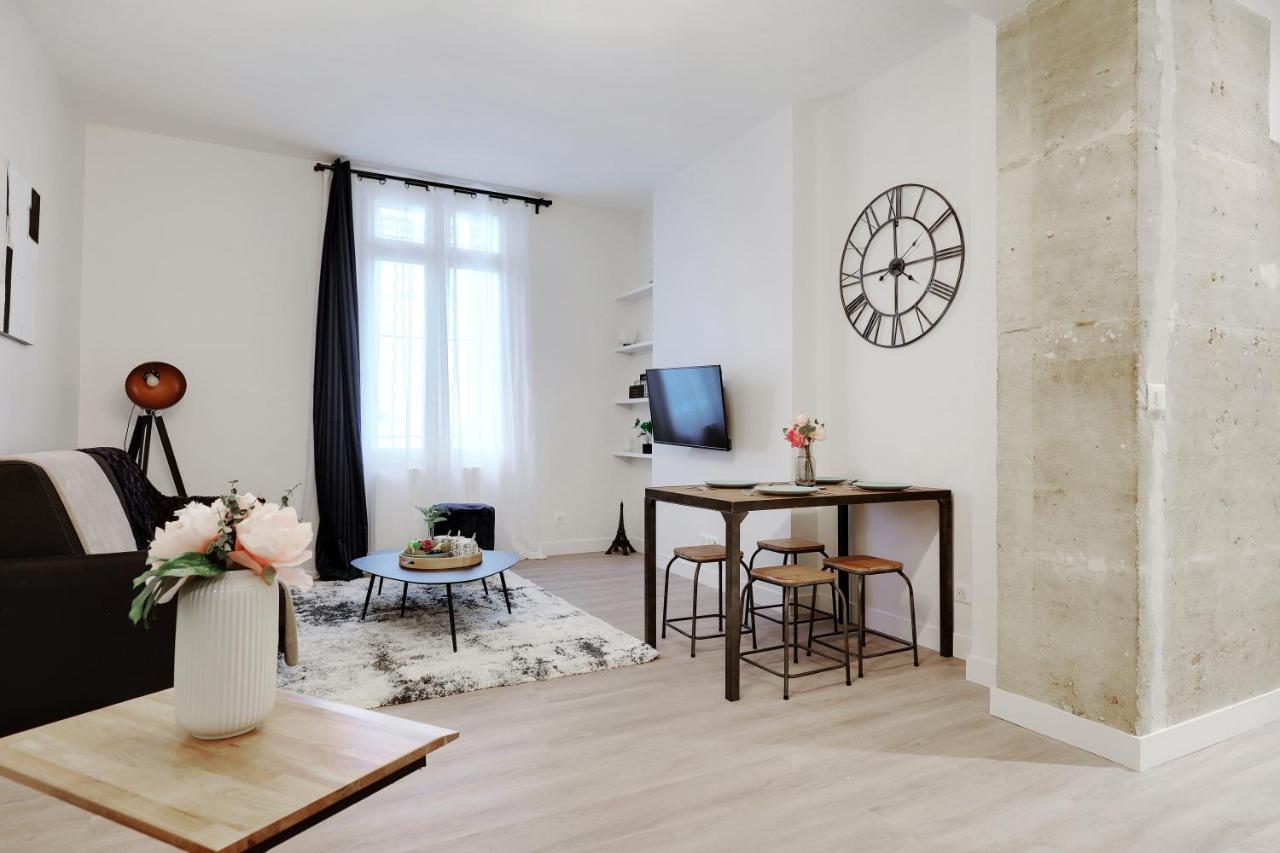 Modern Apartment 1Br- 4P Le Marais Quarter Париж Экстерьер фото